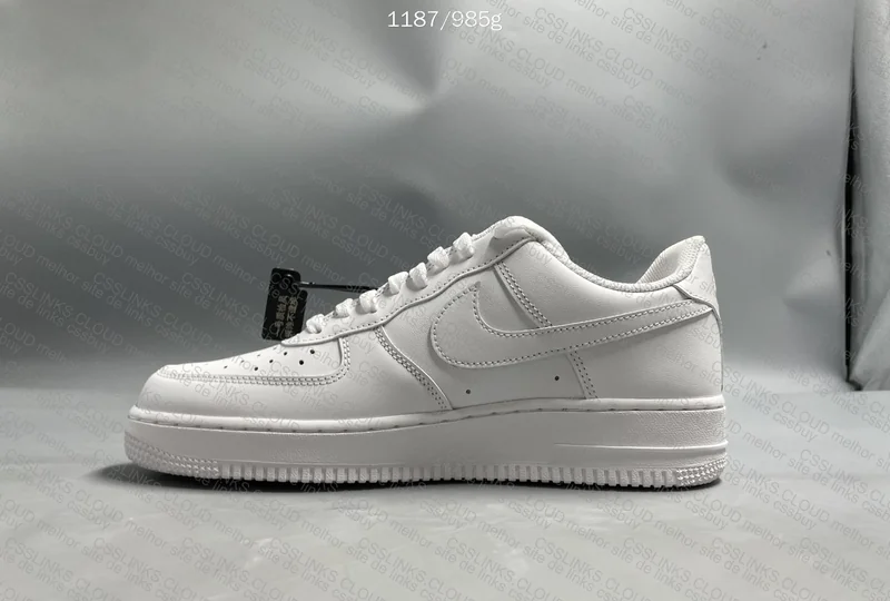 AF1 Pure White Chernobyl, ¥180.00 ($26.09), Size 40 (BR) 4