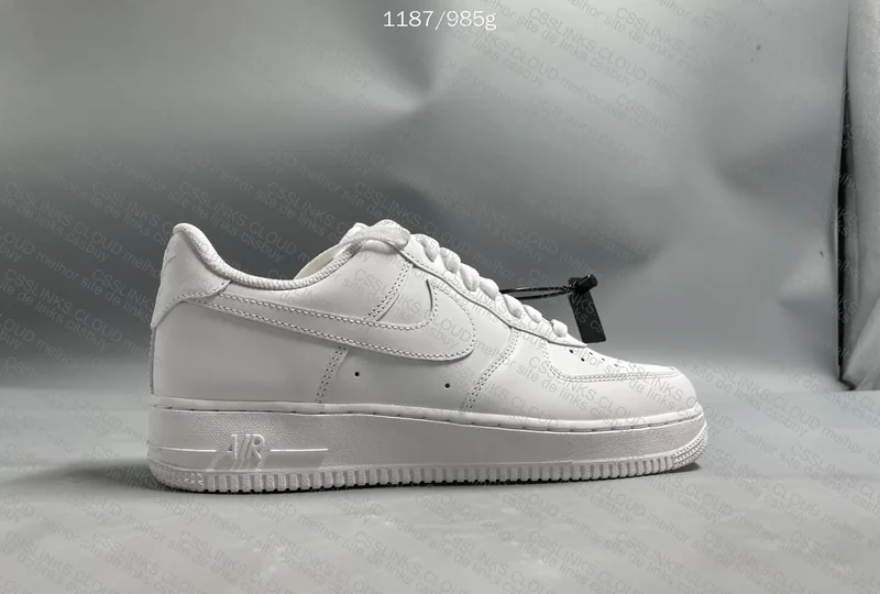 AF1 Pure White Chernobyl, ¥180.00 ($26.09), Size 40 (BR) 5