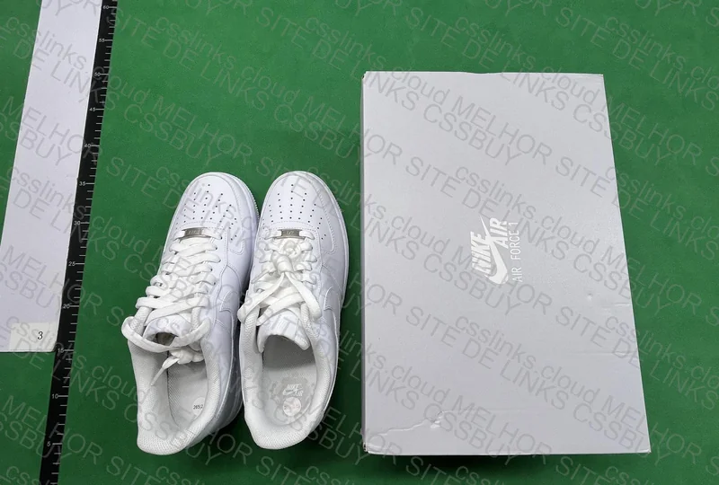 AF1 Pure White GX SDS