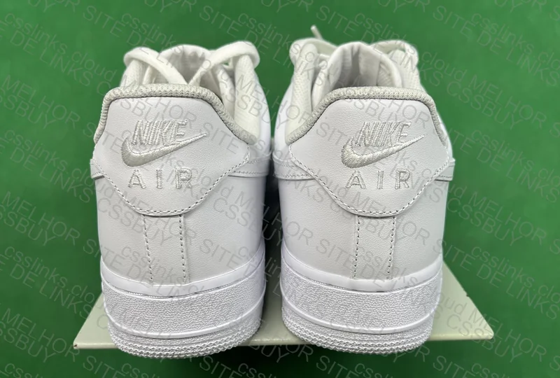 AF1 Pure White GX SDS 2