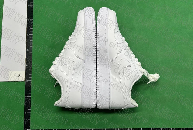 AF1 Pure White GX SDS 3