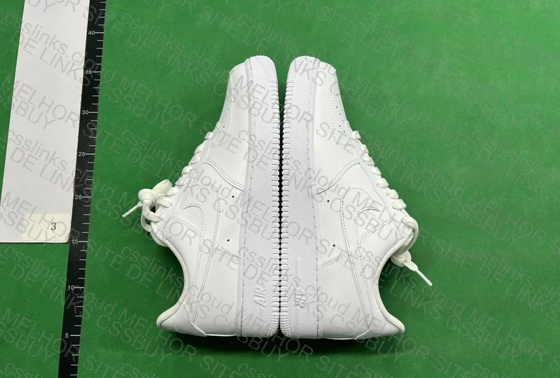 AF1 Pure White GX SDS 4