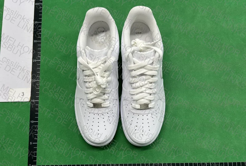 AF1 Pure White GX SDS 5