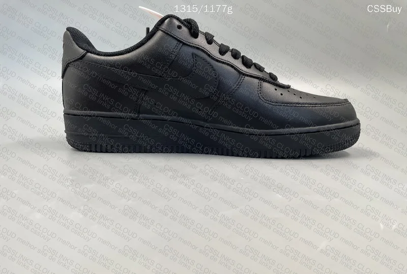 AF1 Sadesa Black 4