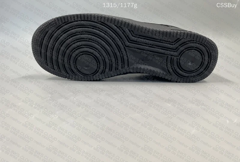 AF1 Sadesa Black 6