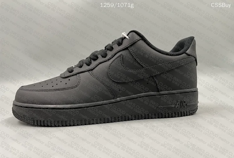 AF1 Sadesa Black 5