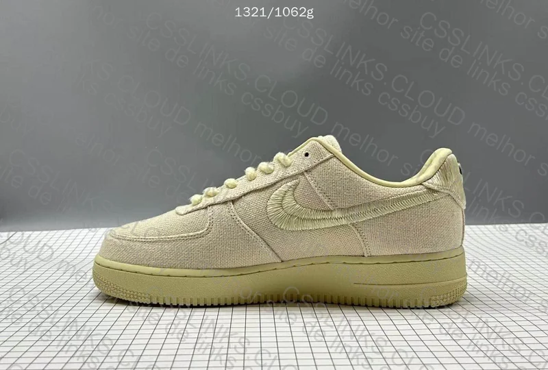 AF1 Stussy Air 2