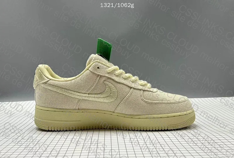 AF1 Stussy Air 4