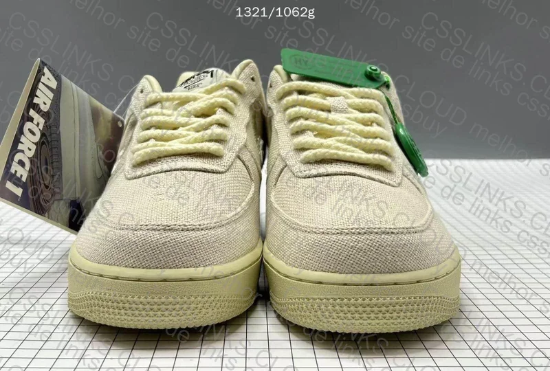 AF1 Stussy Air 6