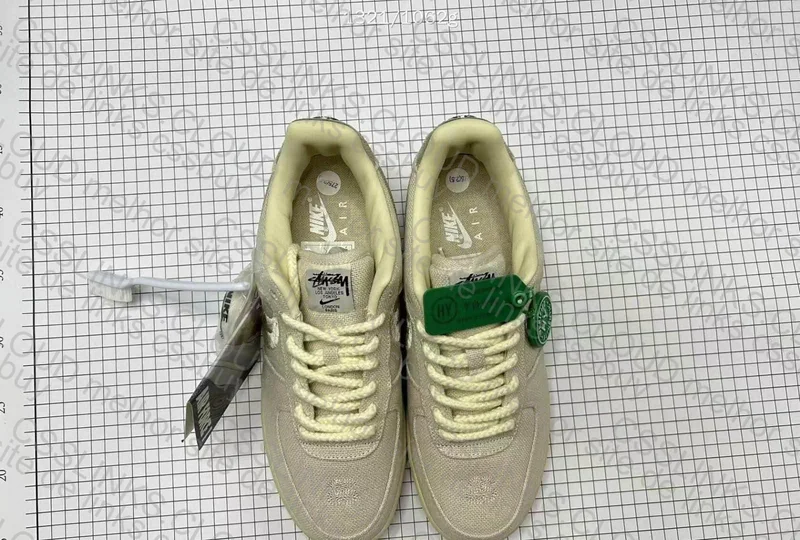 AF1 Stussy Air 8