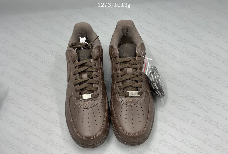 AF1 Supreme Brown