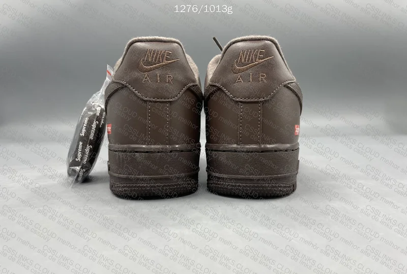 AF1 Supreme Brown 3