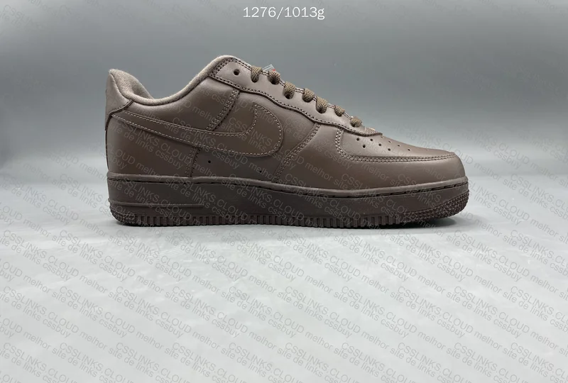 AF1 Supreme Brown 5