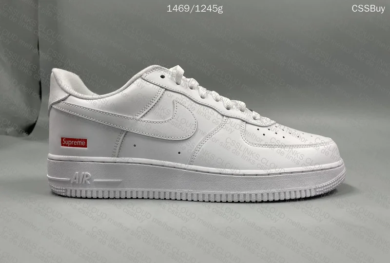 AF1 Supreme First Purchase 2