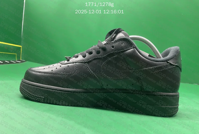 AF1 Supreme Black - OWF Batch 5