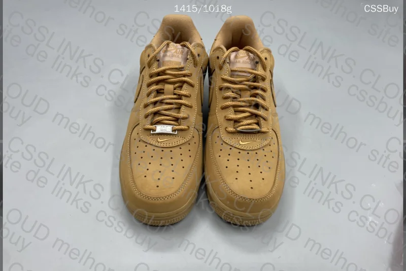 AF1 Supreme Wheat