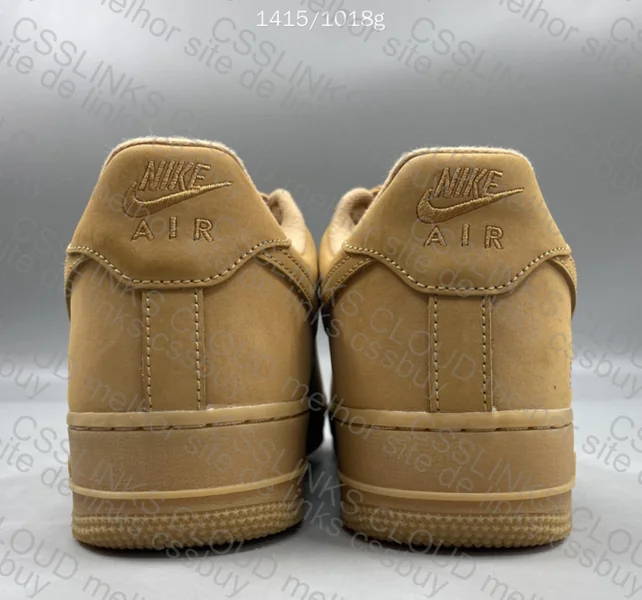 AF1 Supreme Wheat 2