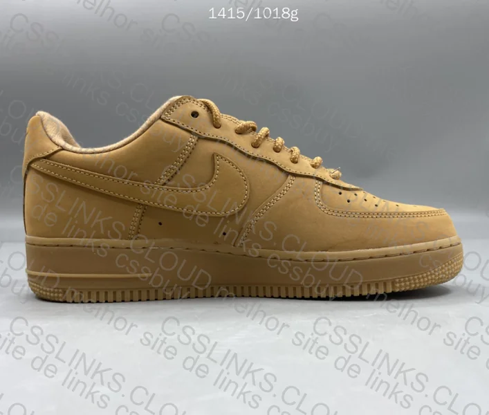 AF1 Supreme Wheat 4