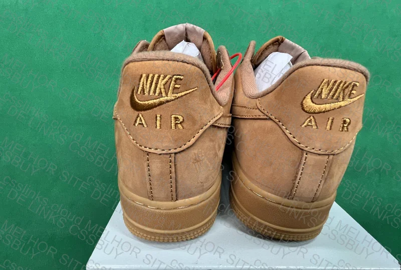 AF1 Supreme Wheat 3