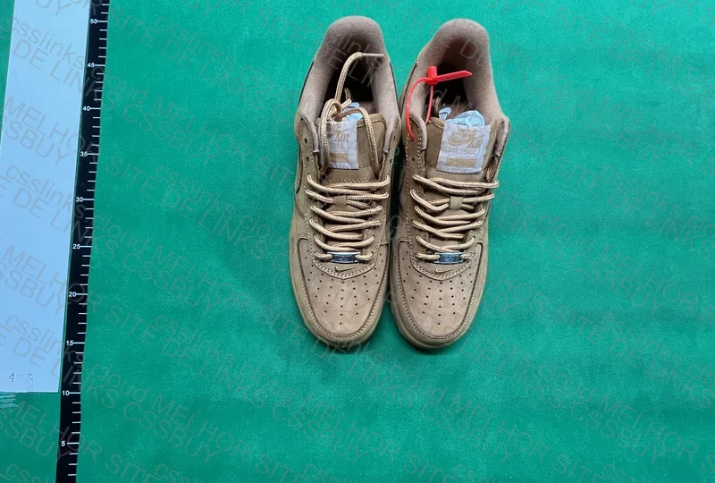 AF1 Supreme Wheat 6