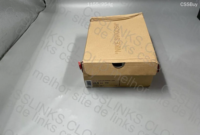 AF1 The Ten Off-White Moldy