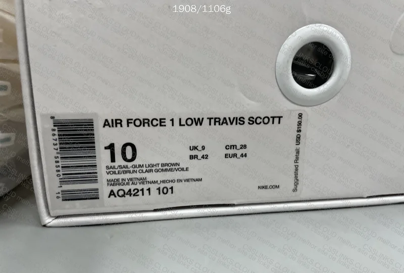AF1 Travis by JMDY 2