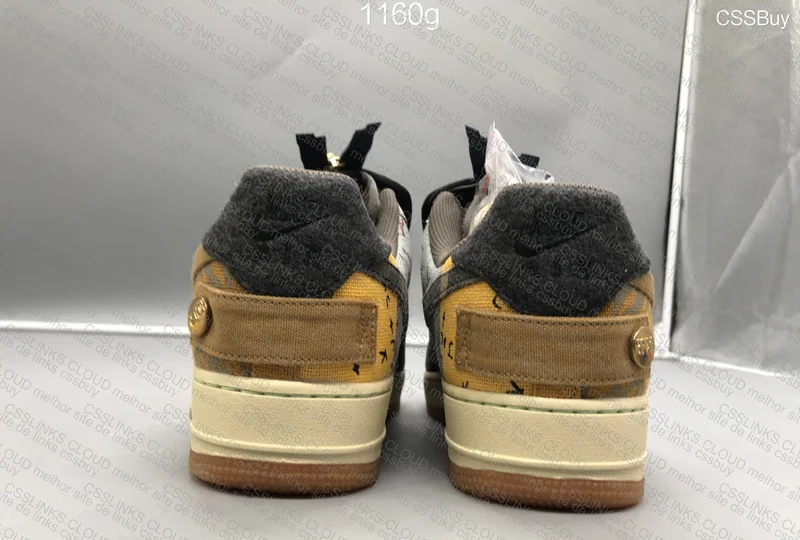 AF1 Travis Scott x Cactus Jack 2