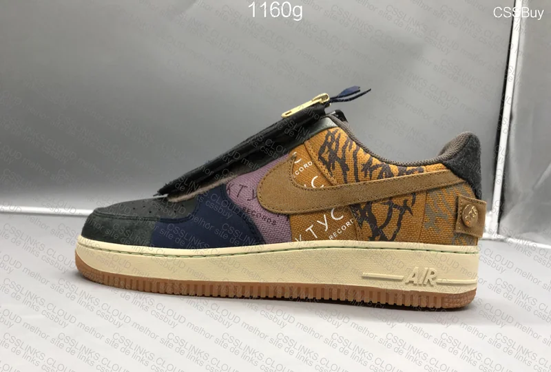 AF1 Travis Scott x Cactus Jack 4