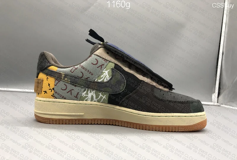 AF1 Travis Scott x Cactus Jack 6
