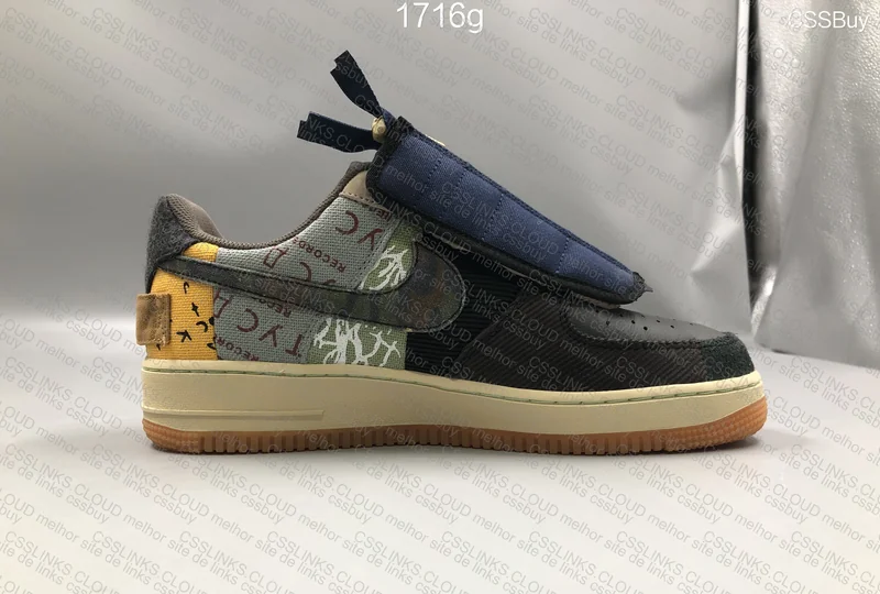 AF1 Travis Scott x Cactus Jack 2