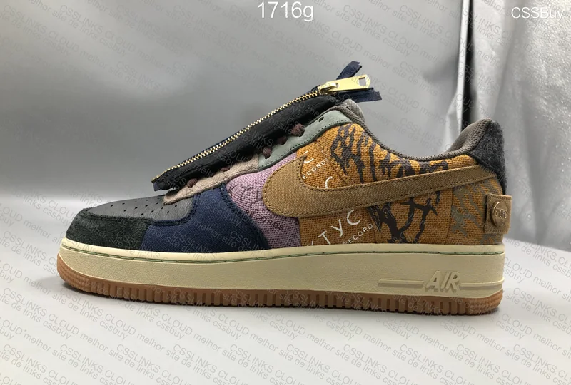 AF1 Travis Scott x Cactus Jack 4