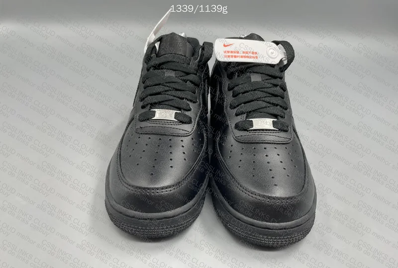 AF1 Triple Black