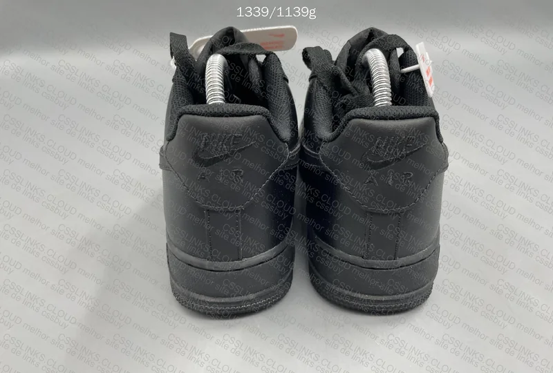 AF1 Triple Black 2