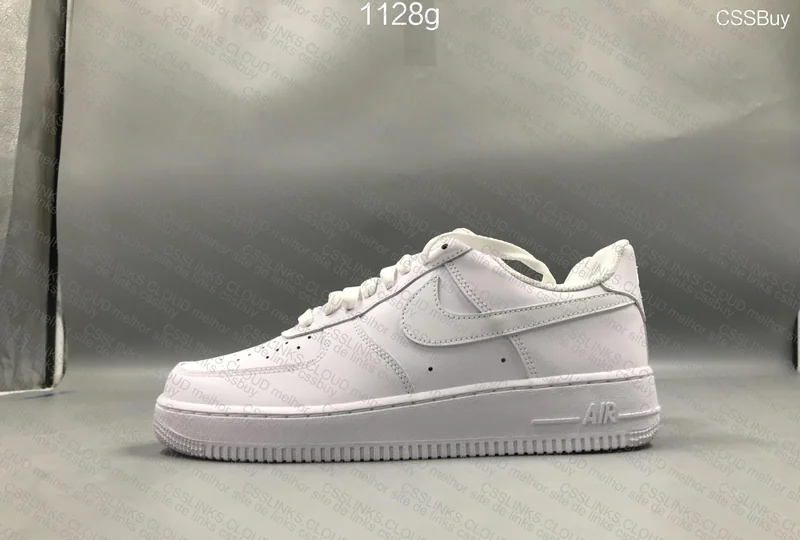 AF1 Triple White 2