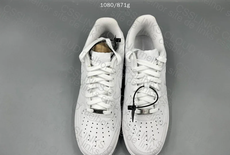 AF1 Triple White