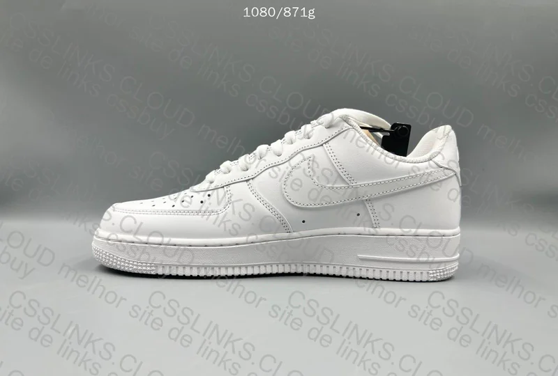 AF1 Triple White 5