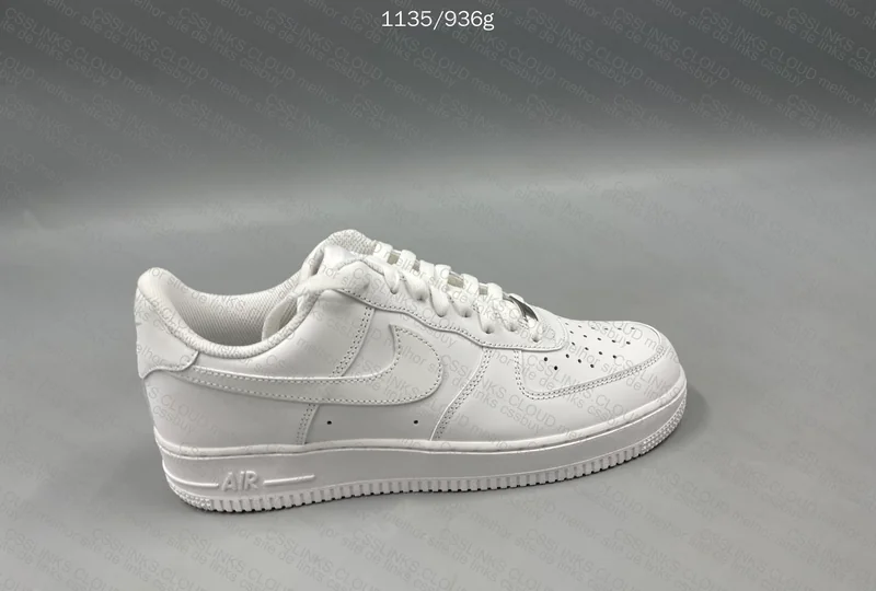 AF1 Triple White