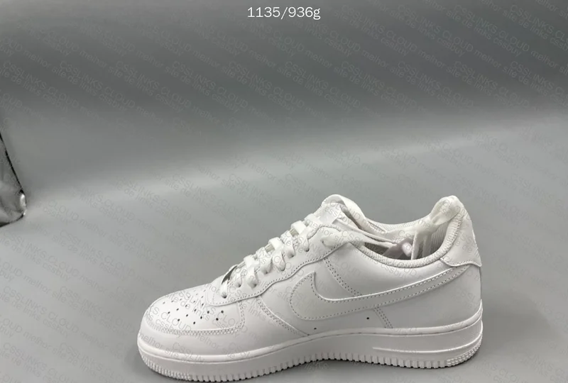 AF1 Triple White 6
