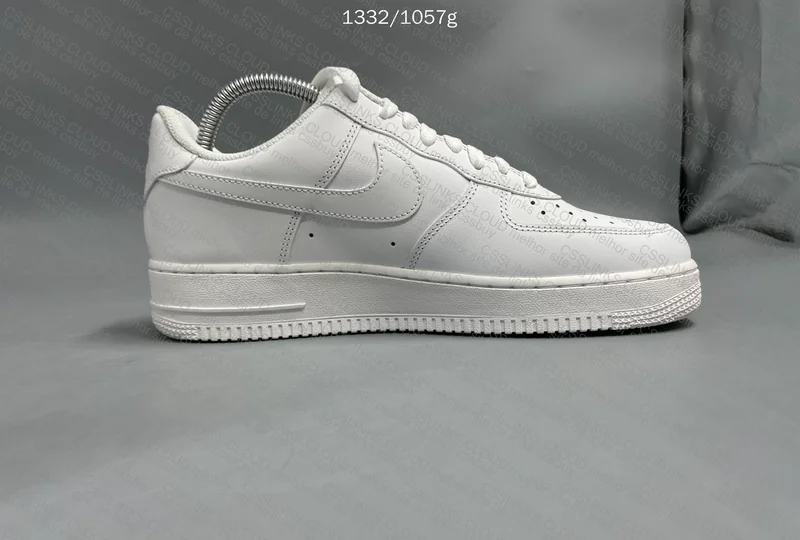 AF1 Triple White