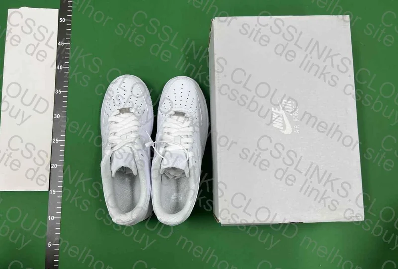 AF1 Triple White