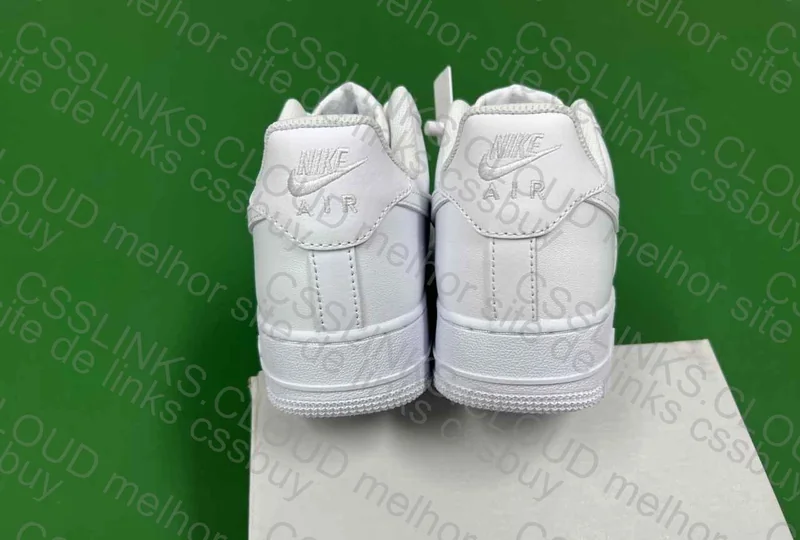 AF1 Triple White 2