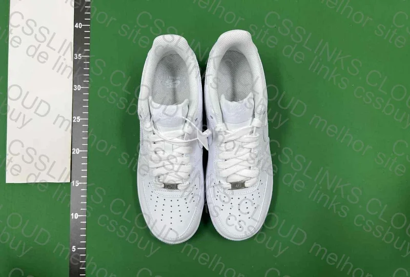 AF1 Triple White 5