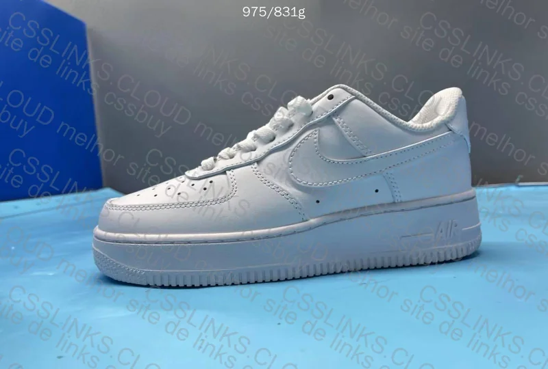 AF1 Triple White