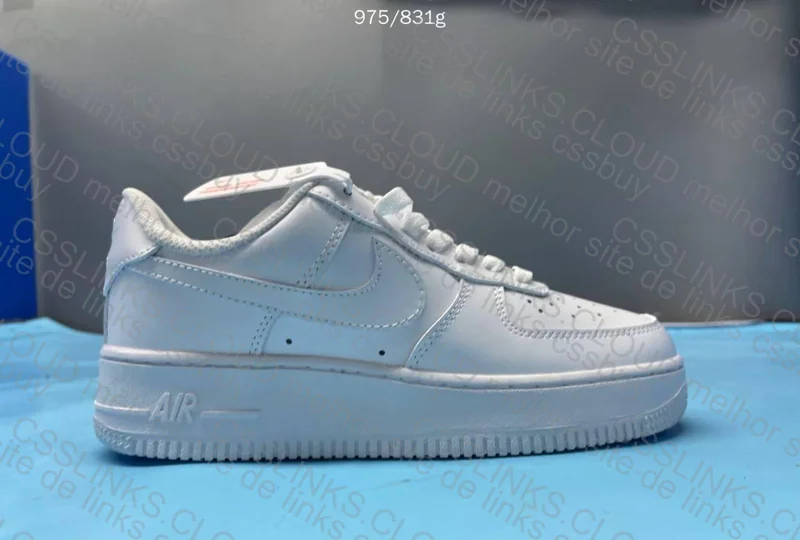 AF1 Triple White 6