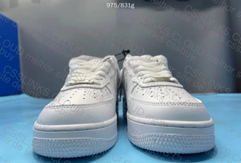 AF1 Triple White 7