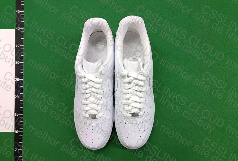 AF1 Triple White