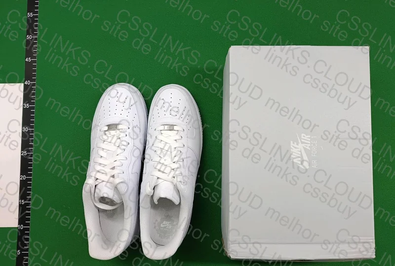 AF1 Triple White 6