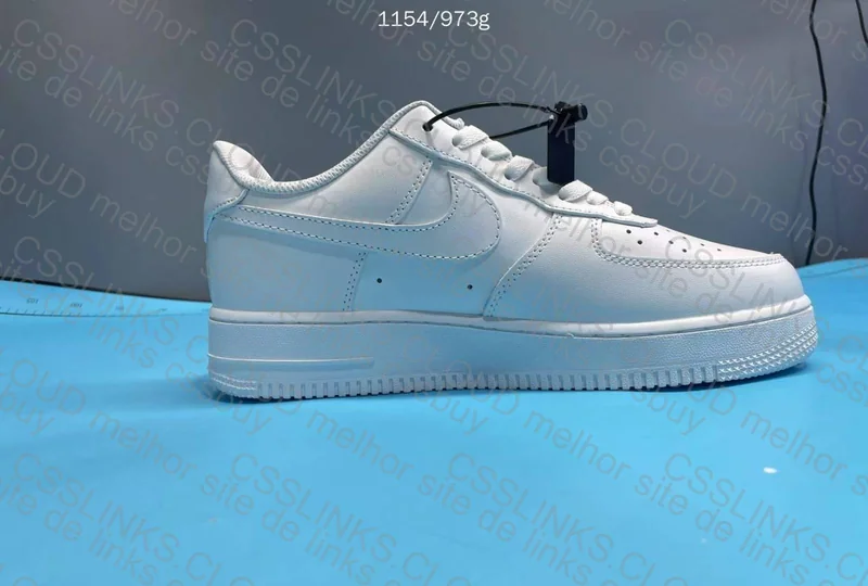 AF1 Triple White