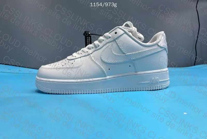 AF1 Triple White 5
