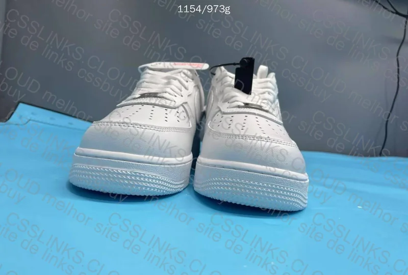 AF1 Triple White 7
